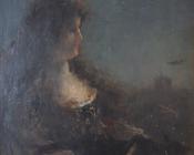 阿尔弗雷德 史蒂文斯 : Allegory of the Night